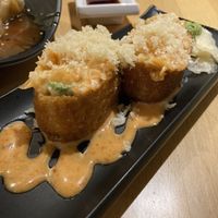 Sumo tartar inari sushi  at OPLANTE Vegan Sushi & Wok  in Montreal