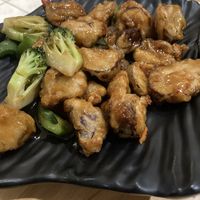 Eggplant general tso   at OPLANTE Vegan Sushi & Wok  in Montreal