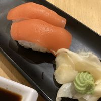 Tuna nigiri  at OPLANTE Vegan Sushi & Wok  in Montreal