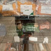 Frozen food  at OPLANTE Vegan Sushi & Wok  in Montreal