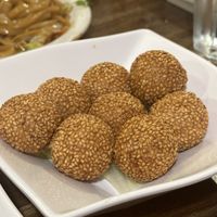 Dessert balls  at OPLANTE Vegan Sushi & Wok  in Montreal