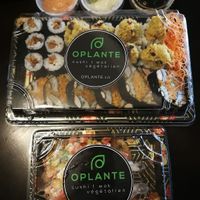 Takeout in 2022 (ordered many times since) at OPLANTE Vegan Sushi & Wok  in Montreal