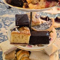 Afternoon tea at Fox In The Stables in Halstead