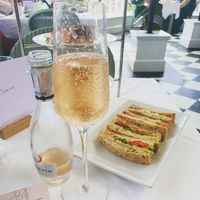 Afternoon tea at The Pavilion Tearoom in Rowlands Castle