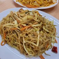 Vegan Rice Noodles with Tofu at Eastern Pearl Noodle Bar in Kew
