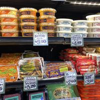 Vegan Section   at Trader Joe's - Bay St in San Francisco