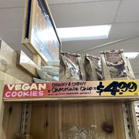 Vegan Cookies for Dessert ☺️  at Trader Joe's - Bay St in San Francisco