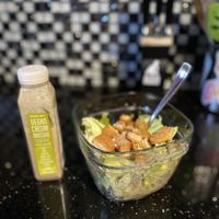 Forever Go To Girl Dinner • Vegan Cesar Salad 🤪  at Trader Joe's - Bay St in San Francisco