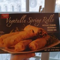 Vegetable Spring Rolls  at Trader Joe's - Bay St in San Francisco