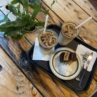   at Caffeinated in Busan