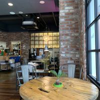   at Caffeinated in Busan