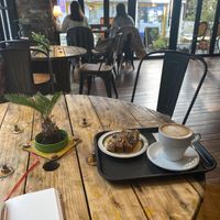   at Caffeinated in Busan