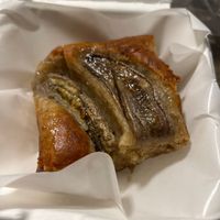 Vegan banana bread  at Caffeinated in Busan