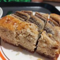 Banana bread (vegan) at Caffeinated in Busan