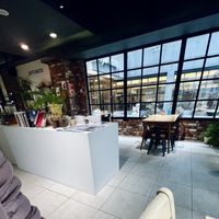 Inside  at Caffeinated in Busan