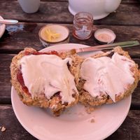   at Swanbourne Lodge Tearoom in Arundel