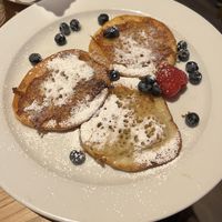 Vegan pancakes 8.5€  at Cafe Guglhupf in Munich