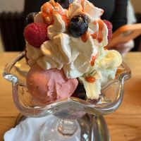 Frucht Becher  at Cafe Guglhupf in Munich