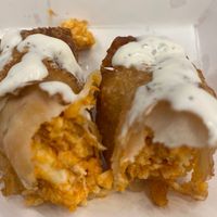 Buff and Bleu Roll  at Not Ya Mama's Vegan Cafe in Salem