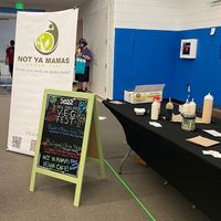 Not Ya Mama’s Pop-Up at NEVegFest  at Not Ya Mama's Vegan Cafe in Salem