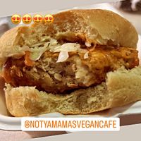   at Not Ya Mama's Vegan Cafe in Salem
