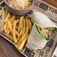   at Not Ya Mama's Vegan Cafe in Salem