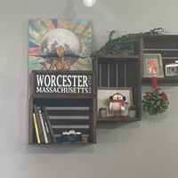 Decor  at Not Ya Mama's Vegan Cafe in Salem