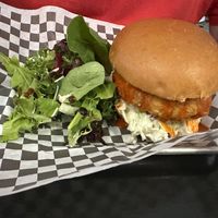   at Not Ya Mama's Vegan Cafe in Salem