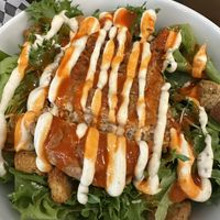   at Not Ya Mama's Vegan Cafe in Salem