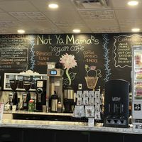   at Not Ya Mama's Vegan Cafe in Salem