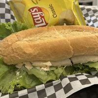 italian sub  at Not Ya Mama's Vegan Cafe in Salem