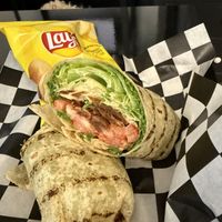 Gluten free BLT  at Not Ya Mama's Vegan Cafe in Salem