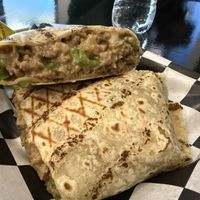 Gluten free “steak and cheese” 🤩  at Not Ya Mama's Vegan Cafe in Salem