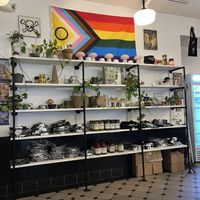 Some goodies for sale  at Not Ya Mama's Vegan Cafe in Salem