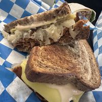 Reuben  at Not Ya Mama's Vegan Cafe in Salem