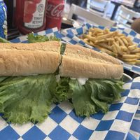 Cold cut  at Not Ya Mama's Vegan Cafe in Salem