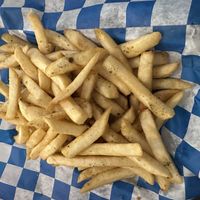 Fries  at Not Ya Mama's Vegan Cafe in Salem