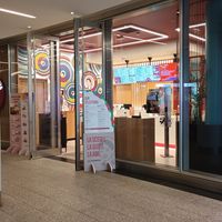 What the shop looks like at La Piadineria in Milan