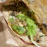 Inside  at La Piadineria in Milan