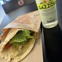 Verdissima (sub vegan bread)  at La Piadineria in Milan