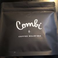 The coffee beans for sale at Combi Coffee Roasters in Porto
