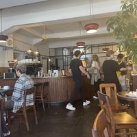   at Combi Coffee Roasters in Porto