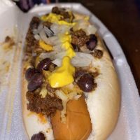 Chili dog   at The Soulful Vegan in Akron