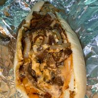 Philly cheesesteak 👌  at The Soulful Vegan in Akron