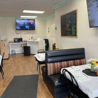 Inside  at The Soulful Vegan in Akron