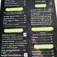  at The Soulful Vegan in Akron