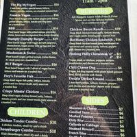   at The Soulful Vegan in Akron