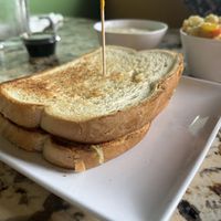Avocado toastt  at The Soulful Vegan in Akron