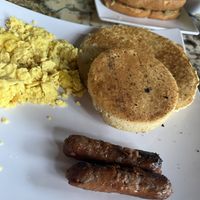 Another breakfast platterr  at The Soulful Vegan in Akron