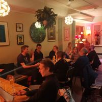 HappyCow Stockholm AW at Chewie's Bar in Stockholm